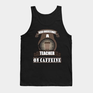 teachers Tank Top